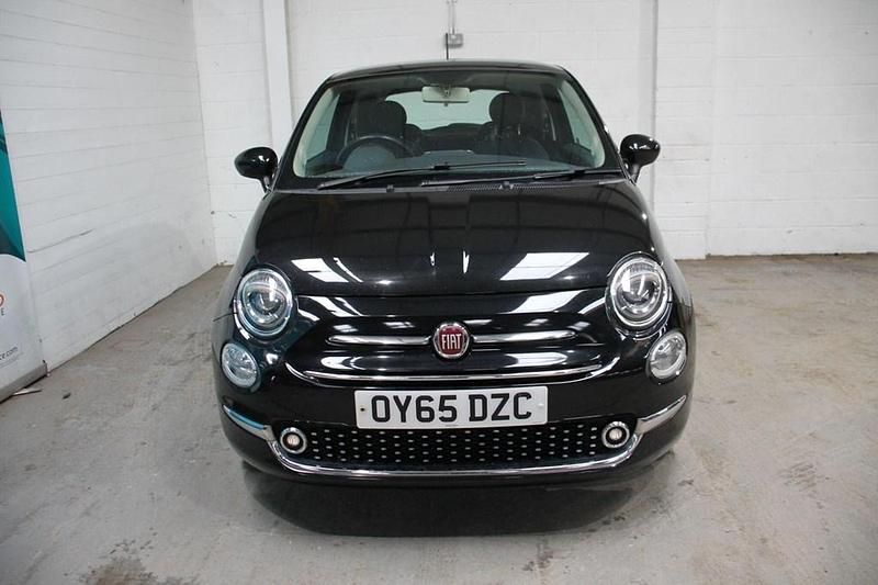 Gebraucht Fiat 500 Lounge 69 PS (50 kW) 2015 Schwarz Kleinwagen