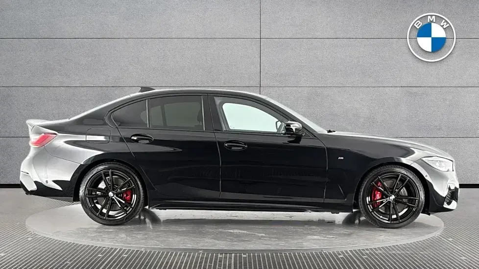 Used BMW M340 Comfort Edition 340 HP (250 kW) 2022 Black Sedan
