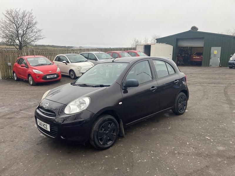 Used Nissan Micra Visia 2011 Black Hatchback