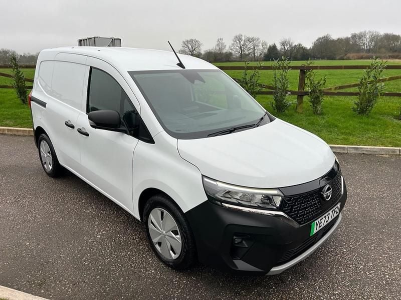 Used Nissan Townstar Acenta 89 kW (122 HP) 2023 White Van