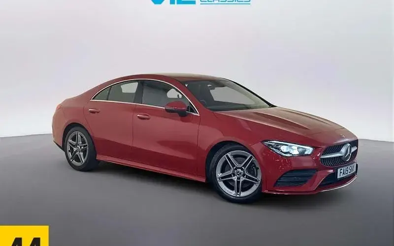 Używany Mercedes CLA200 AMG Line Premium 163 KM (119 kW) 2022 Sedan/Limuzyna