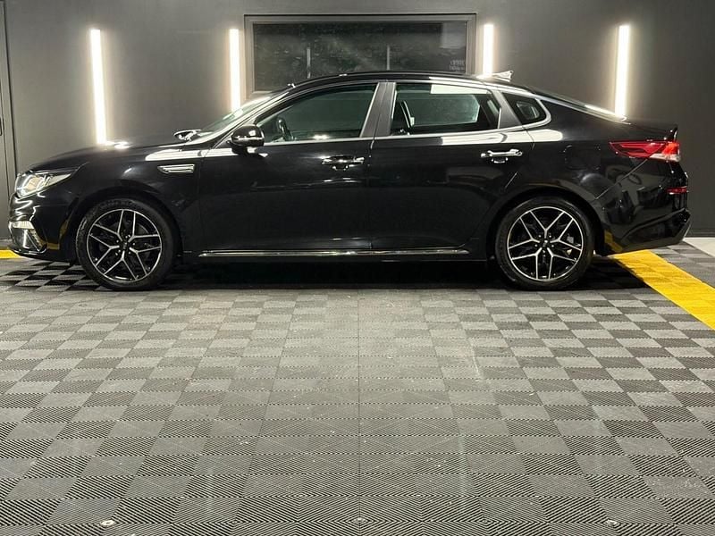 Used Kia Optima 2018 Black Sedan
