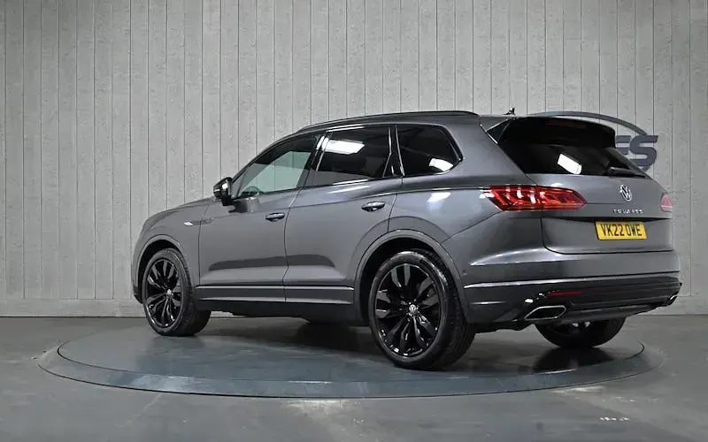 Used VW Touareg Black Edition 286 HP (210 kW) 2022 Grey SUV