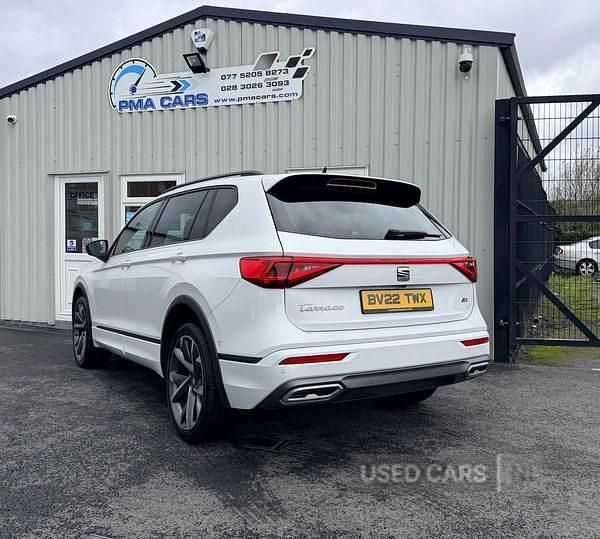 Used Seat Tarraco FR Sport 150 HP (110 kW) 2022 SUV