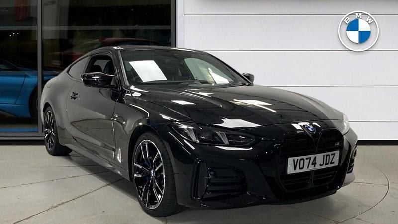 Black Used 2025 BMW M440 M Sport Sedan | £48,750 (Fair price) - Image 1/4