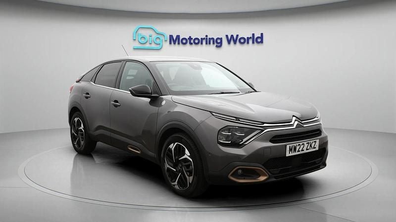Used Citroën C4 PureTech 131 HP (96 kW) 2022 Grey SUV