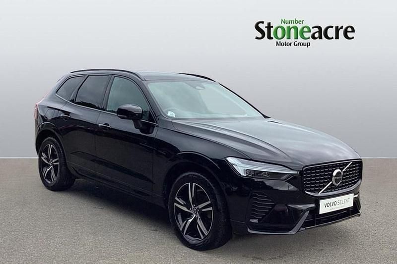 Black Used 2022 Volvo XC60 R-Design SUV | £31,370 (Good price) - Image 1/1