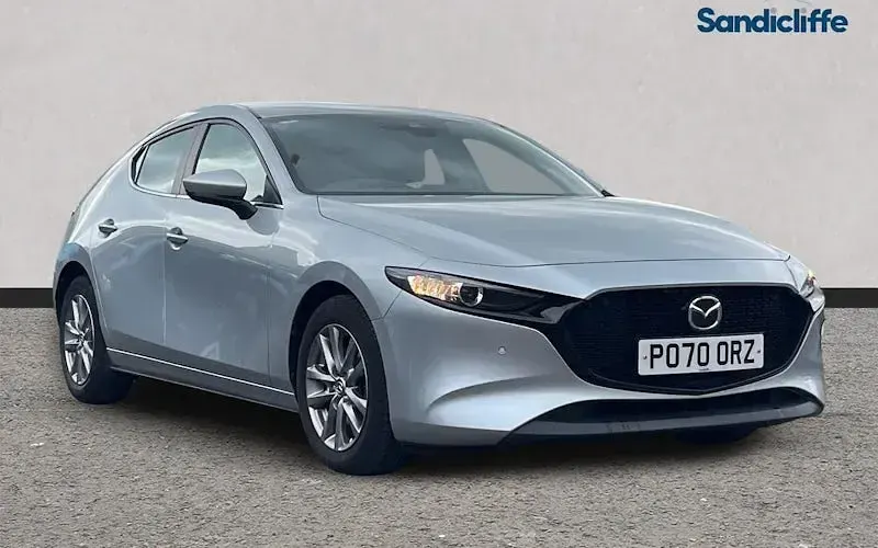 Usado Mazda 3 122 HP (89 kW) 2021 Citadino