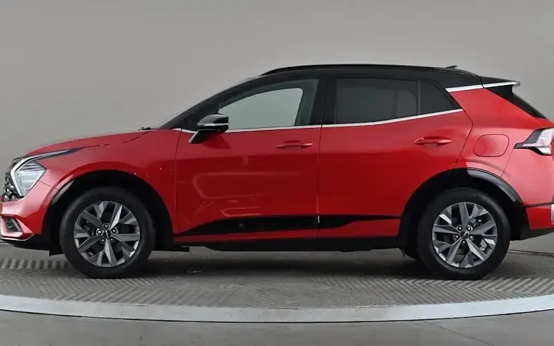 Used Kia Sportage GT-Line S 230 HP (169 kW) 2023 Red SUV