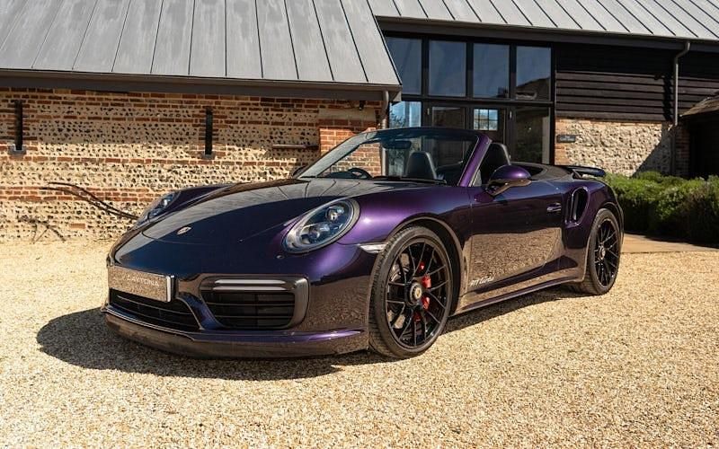 Usado Porsche 911 Turbo Cabriolet 540 HP (397 kW) 2017 Cabrios