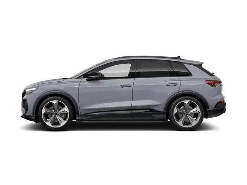 New Audi Q4 e-tron Black Edition 150 kW (204 HP) 2026 Grey SUV