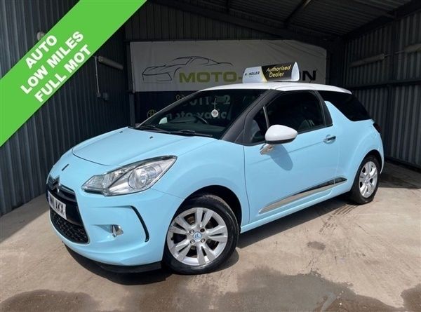 Blue Used 2011 Citroën DS3 Hatchback | £4,990 (A bit pricey) - Image 1/1