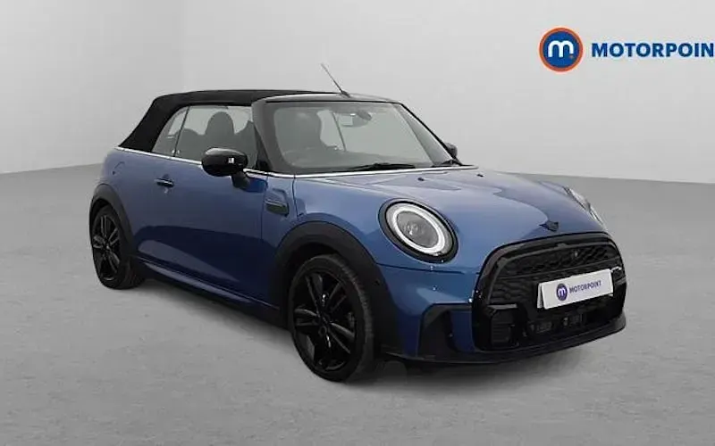 Used Mini Cooper Cabriolet Sport 136 HP (100 kW) 2021 Cabriolet
