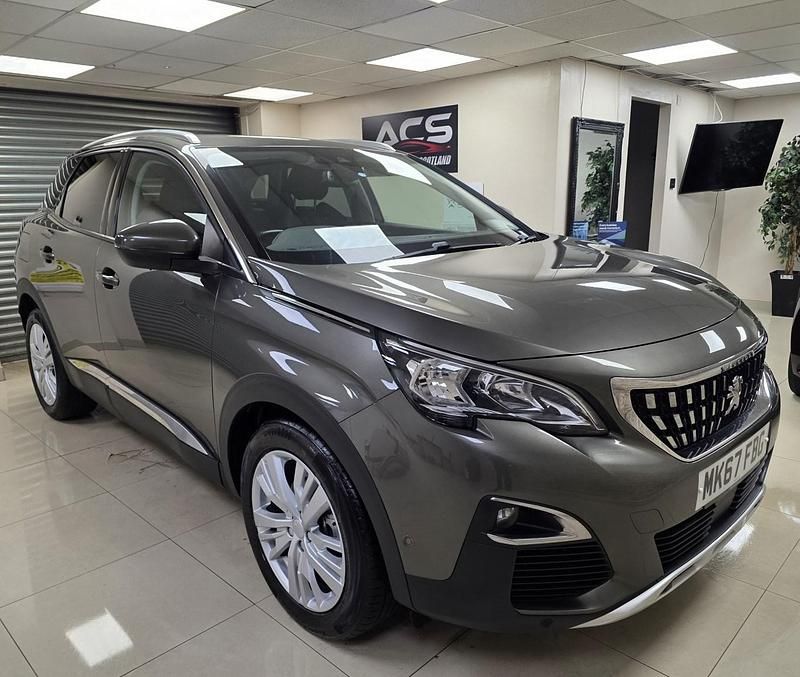 Used Peugeot 3008 Allure 2017 Grey SUV
