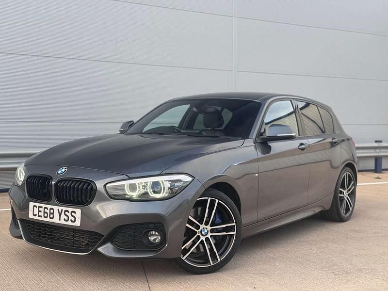 Used BMW 118 Efficient Dynamics 2018 Grey Hatchback