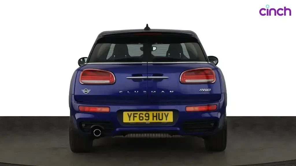 Used Mini Cooper Clubman Sport 2019 Blue Estate