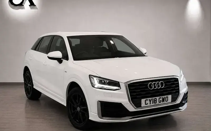 Used Audi Q2 S-Line 150 HP (110 kW) 2018 SUV