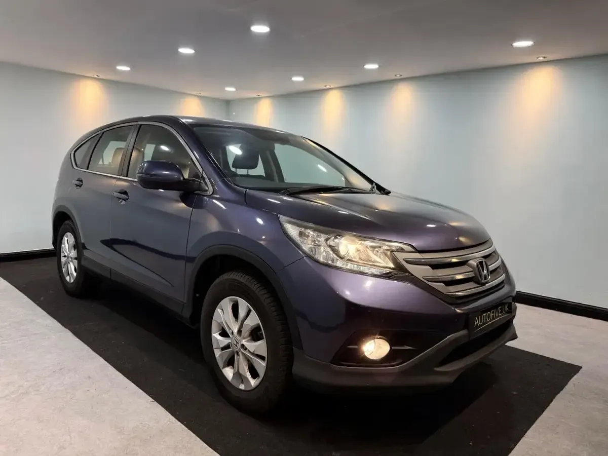 Used Honda CR-V SE 150 HP (110 kW) 2013 Blue SUV