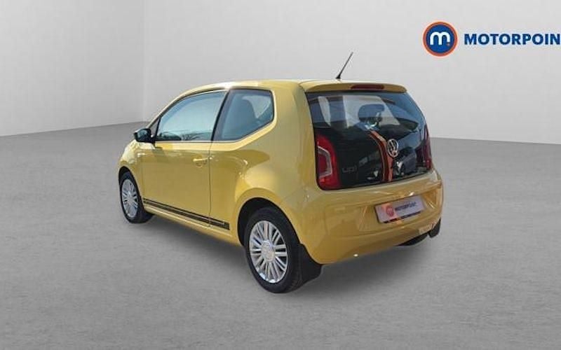 Used VW up! 60 HP (44 kW) 2016 Yellow Hatchback