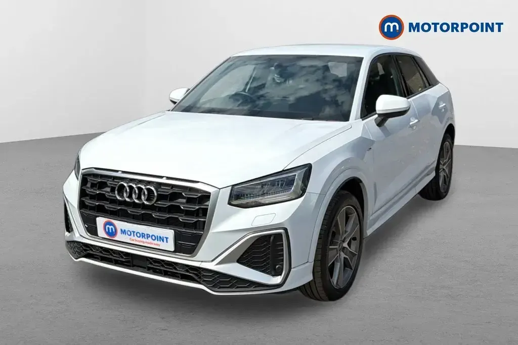 Używany Audi Q2 S-Line 2022 Biały SUV