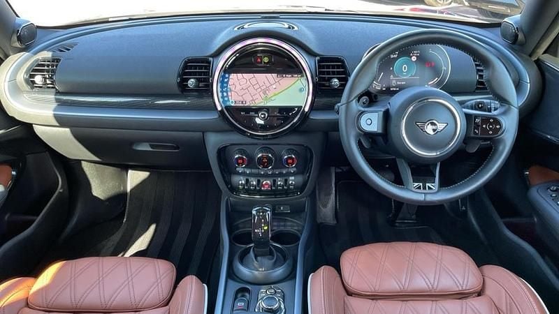 Used Mini Cooper S Clubman Exclusive 176 HP (129 kW) 2023 Black Estate