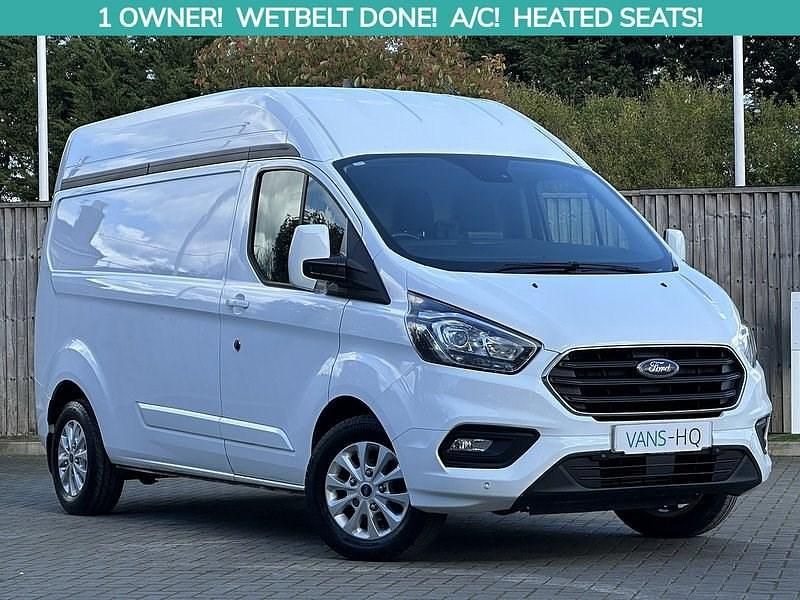 Used Ford Transit Custom Limited 2020 White