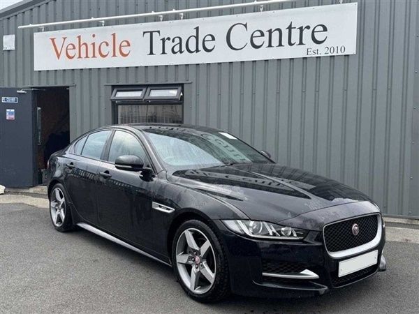Black Used 2015 Jaguar XE R-Sport Sedan | £8,999 (Fair price) - Image 1/1