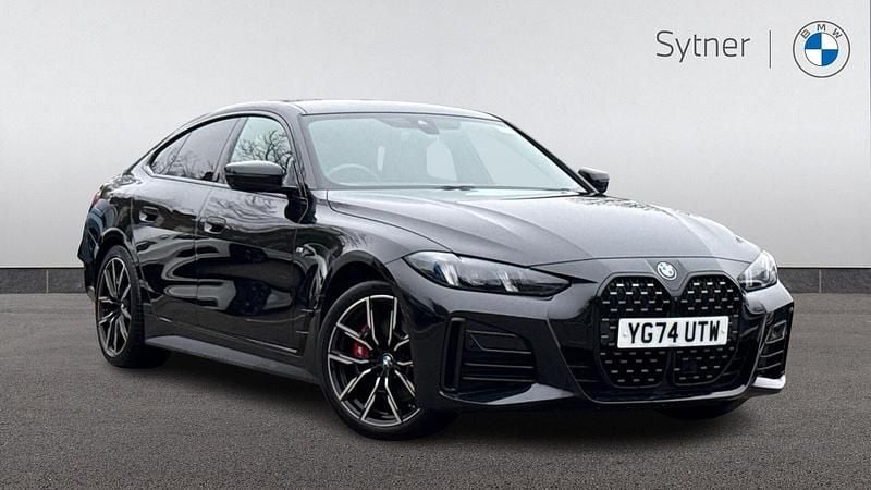 Used BMW 420 Gran Coupé M Sport 181 HP (133 kW) 2024 Black Coupe