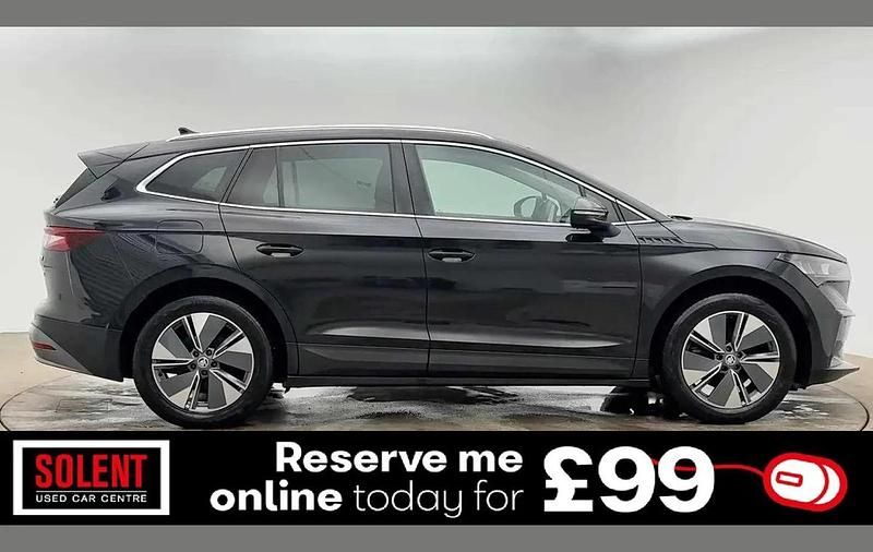 Used Skoda Enyaq iV ecoSuite 147 kW (200 HP) 2023 Black SUV