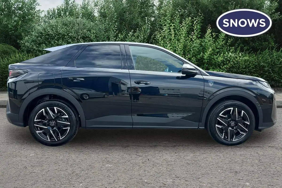 Used Peugeot 3008 GT 136 HP (100 kW) 2025 Black SUV