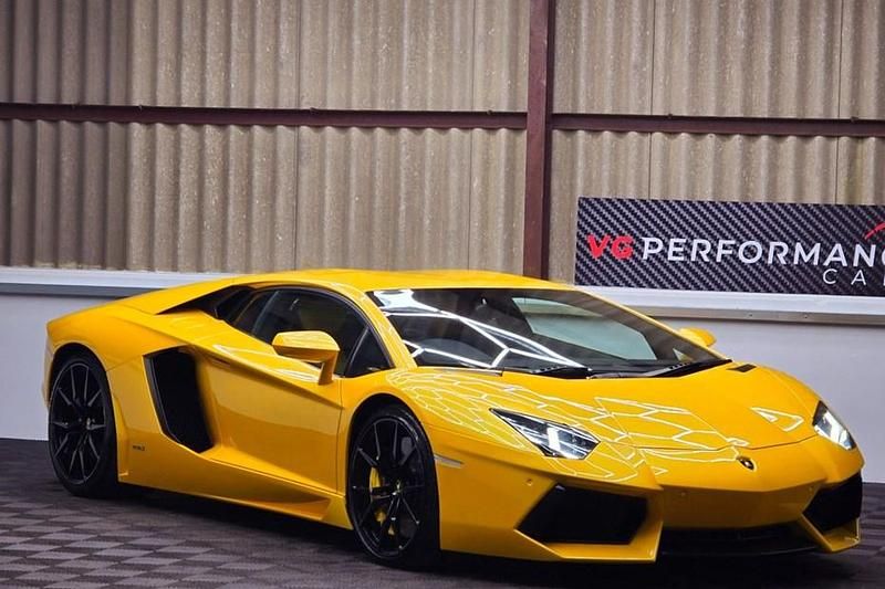 Yellow Used 2013 Lamborghini Aventador Coupe | £164,995 - Image 1/1