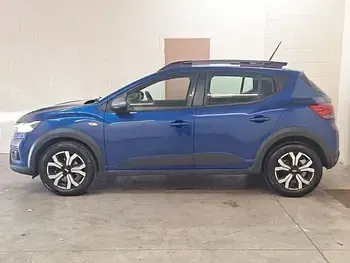 Used Dacia Sandero Journey 100 HP (73 kW) 2023 Blue Hatchback