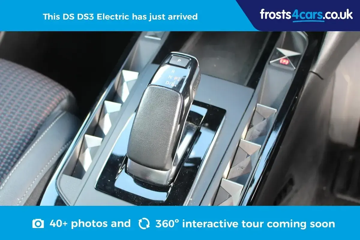 Used DS Automobiles DS3 Crossback E-Tense Performance Line Plus 100 kW (136 HP) 2023 Grey SUV