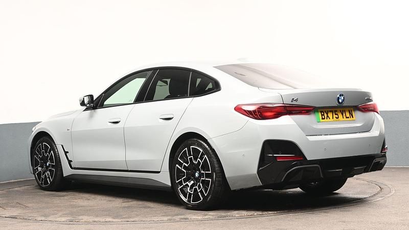 Used BMW i4 M Sport 246 kW (335 HP) 2025 Grey Sedan