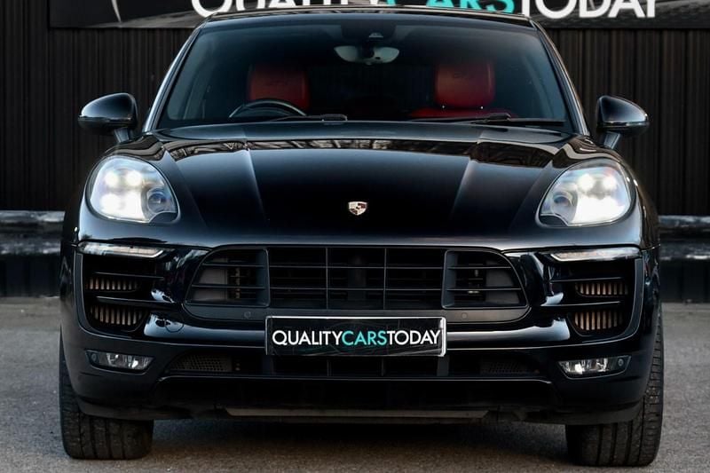 Used Porsche Macan GTS 2017 Black SUV