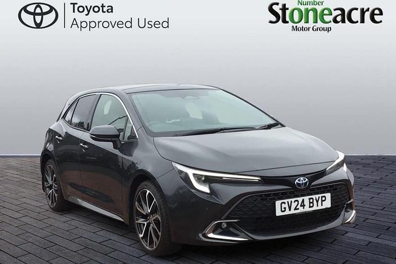 Grey Used 2024 Toyota Corolla Hatchback | £24,250 (Fair price) - Image 1/1