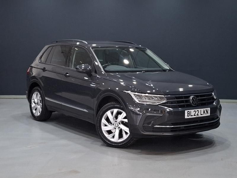 Grey Used 2022 VW Tiguan Life SUV | £19,498 (Super price) - Image 1/4