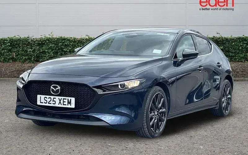 Used Mazda 3 Homura-Line 140 HP (102 kW) 2025 Blue Hatchback
