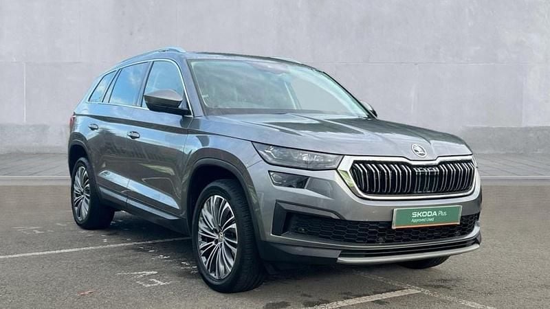 Grey Used 2024 Skoda Kodiaq SE L Executive SUV | £27,690 (Good price) - Image 1/4