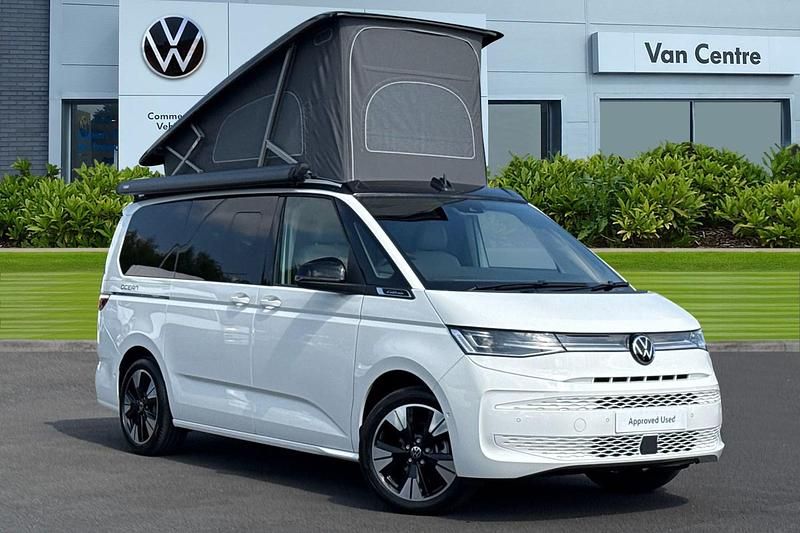 White Used 2025 VW California California Van | £63,991 (Super price) - Image 1/4