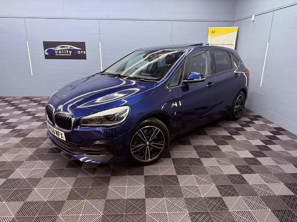 Used BMW 225 Sport Line 2018 Blue MPV