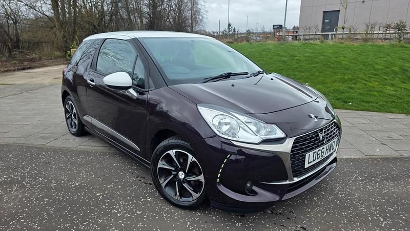 Used DS Automobiles DS3 Elegance 2017 Mauve Hatchback
