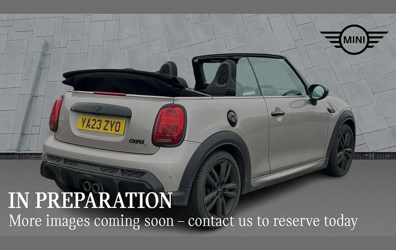 Used Mini Cooper S Cabriolet Sport 176 HP (129 kW) 2023 Grey Cabriolet