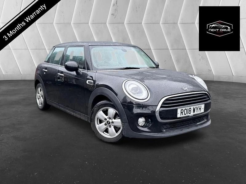Used Mini Cooper D Hatch 116 HP (85 kW) 2018 Black Hatchback