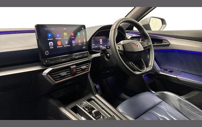 Used Cupra Formentor 150 HP (110 kW) 2023 Grey SUV