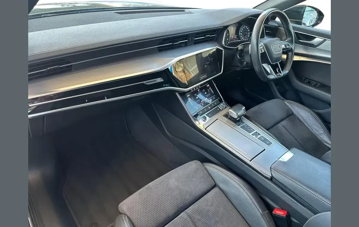 Used Audi A6 S-Line 204 HP (150 kW) 2019 Grey Estate