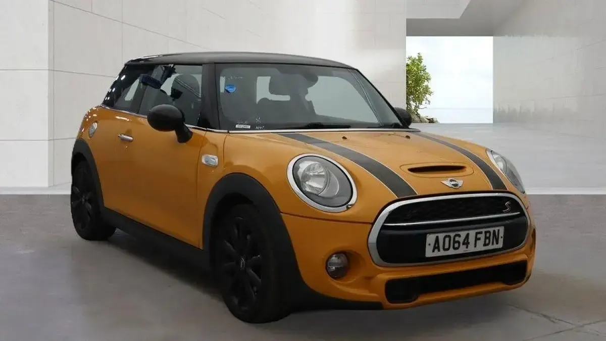 Used Mini Cooper S Hatch 2014 Orange Hatchback