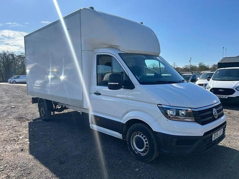 Used VW Crafter Startline 140 HP (102 kW) 2019 White Van