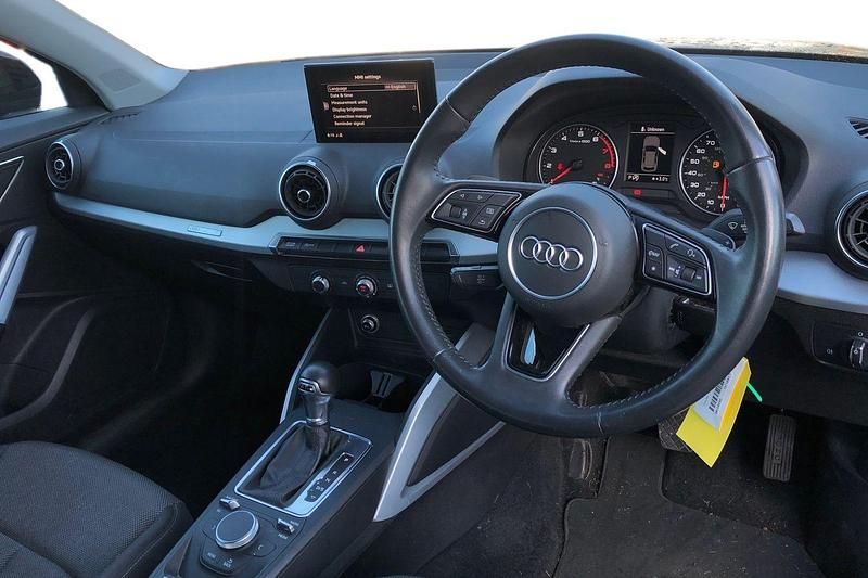 Used Audi Q2 Sport 150 HP (110 kW) 2018 Black SUV