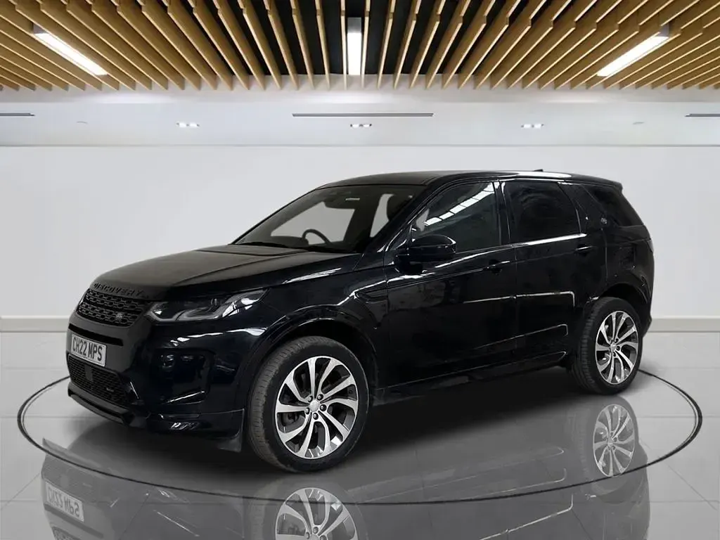Used Land Rover Discovery Sport HSE Dynamic 309 HP (227 kW) 2022 Black SUV